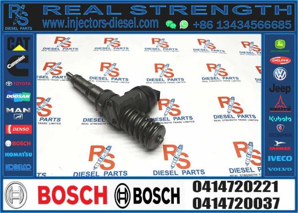 Original Fuel Injector 0414720037,0414720015,0414720025,0414720087,038130073AJ for VW Bora