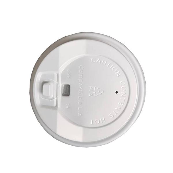 Cold Coffee Juice Paper Cup Plastic Disposable Coffee Biodegradable Cup PLA Lid