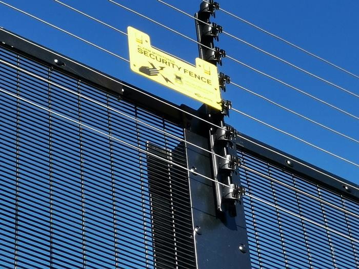 ограждать безопасности подъема сверхмощного провода 4mm анти-