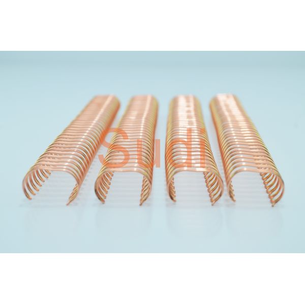 Electroplated Rose Gold 1/2