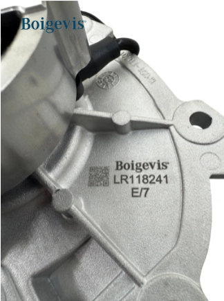 Conjunto de la bomba de agua del motor - Compatible con Land Rover Discovery AJ200 2.0 Diesel OE LR118241 Componente de enfriamiento de alta calidad