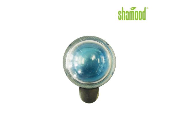 Long lasting Colorful Round Crystal Liquid Car Air Freshener Aromatous