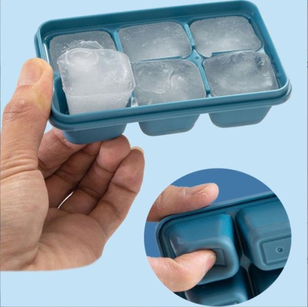 Silicone Ice Cube Mold Tray The Perfect Tool for Homemade Ice Cubes in Household