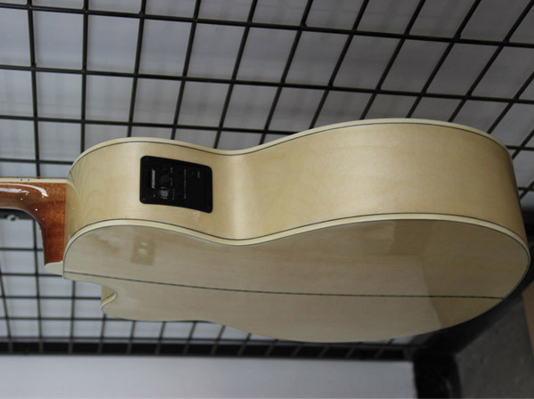 Free shipping nature color cutaway J200 acoustic guitar