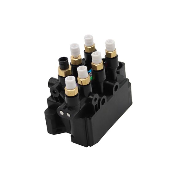 Воздушная подвеска соленоидный блок клапана для BMW серии 7 G11 G12 2016-19 37206861882