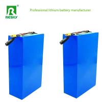 Almacenamiento Batería de iones de litio 12v/24v 30Ah Recargable 21700 18650 Batería de litio para bicicletas