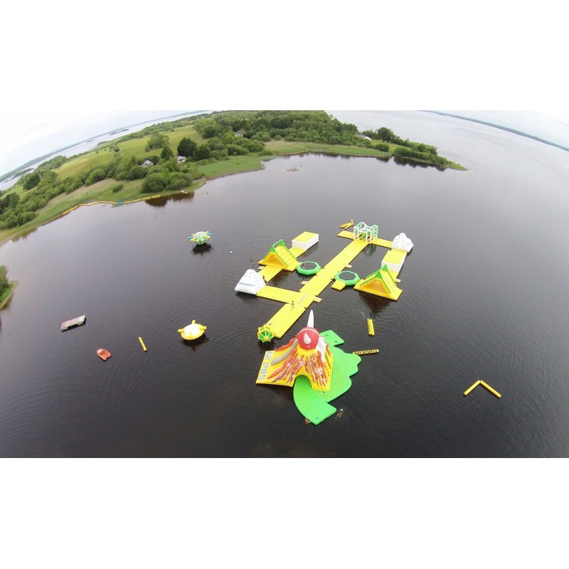 EN25649 Certificated Adult Inflatable Water Park Custom Water Games Cheap Price Inflatable Water Obstacle Course