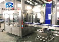 Botellas de cristal irregulares cuadradas de la máquina de embotellado de la leche de Roud 2000-3000 por hora