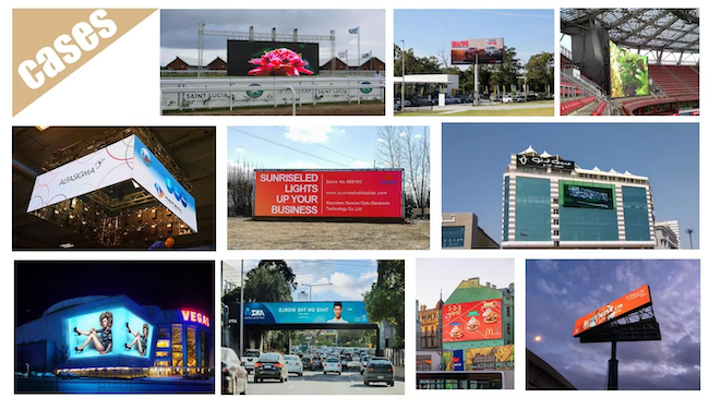 P5mm полноцветный наружный светодиодный дисплей Billboard высокая плотность