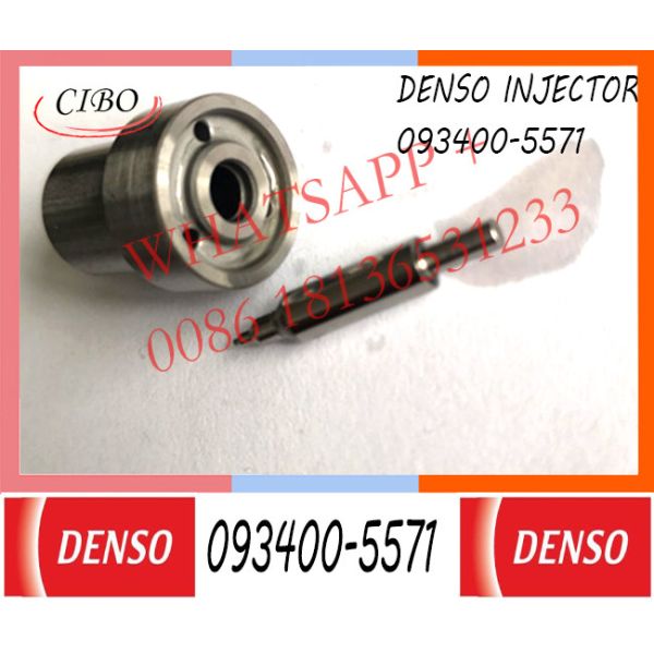 Diesel engine parts fuel injector nozzle DN4PD57 093400-5571 for toyota 2L 3L