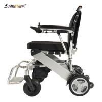 Fauteuil roulant électrique se pliant léger portatif de FDA avec le lithium Ion Battery