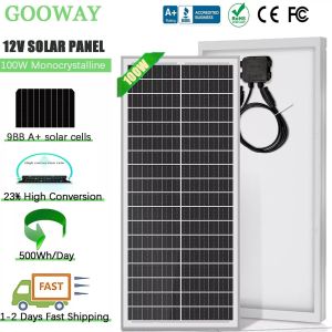 Fixed Solar Panel