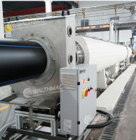 Оборудование измерения толщины внешней стены онлайн для трубы газа