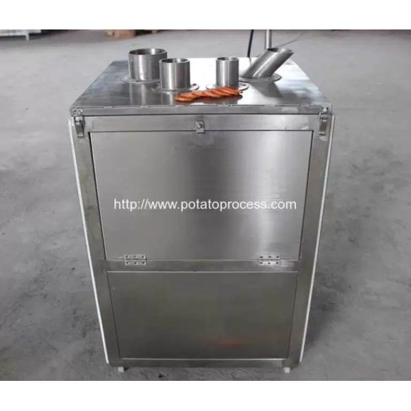 Semi-Automatic Vertical Feeding Potato Chips Cutting Machine