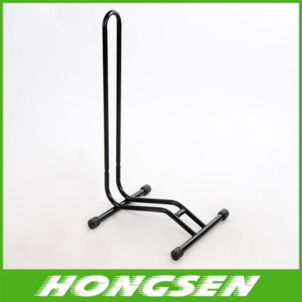 Round foot L type parking bicycle frame display cycle wheel rim display rack