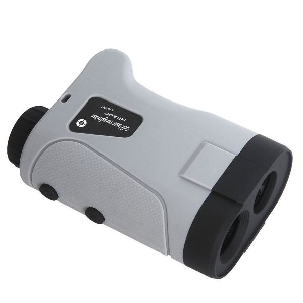 Telescopio al aire libre Gray Black de los 600m-1500M Golf Distance Measurer
