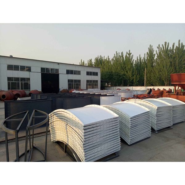 Durable Batching Plant Cement Silo 50 t-1000 t Customized Color Long Service Life