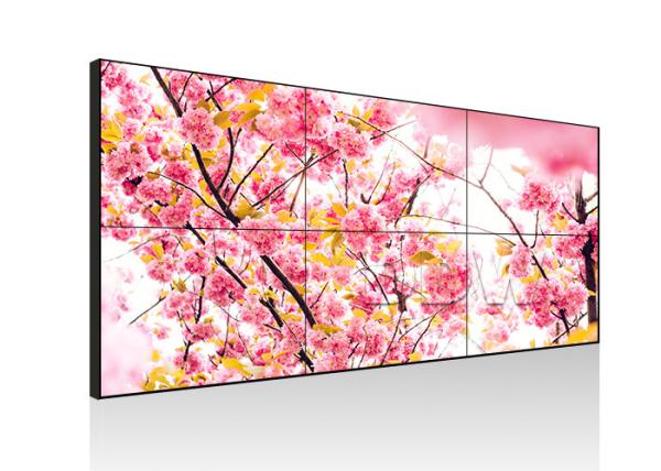 Ultra Narrow Bezel Video Wall 55 Inch 2x3 1.7mm FHD 1920x1080  X2 Samsung LG