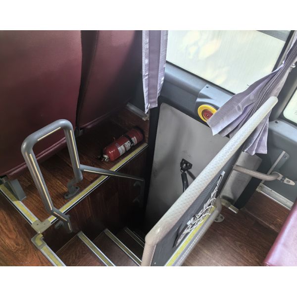 Higer 54 места LHD Euro 5 Автобус подержанный Автобус надежный Транспорт Подержанный туристический автобус