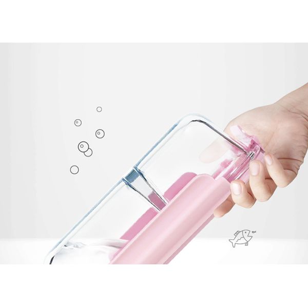 кнопка 680ml запирая воздухонепроницаемый стеклянный контейнер приготовления уроков еды