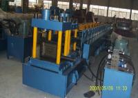 Rollo de acero del canal de la correa del capítulo Z del tejado que forma la cadena de producción de máquina