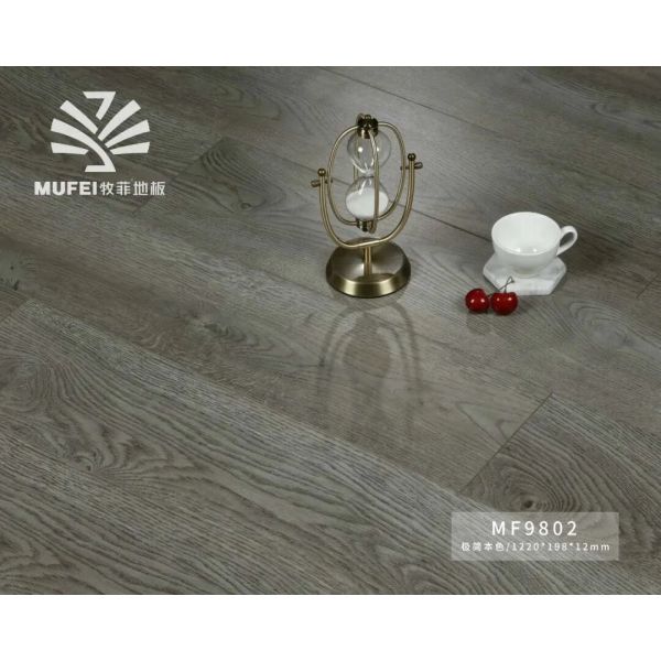 Free Sample 8mm 10mm 12mm 18mm Click Parquet MDF/HDF/Vinyl/WPC /Lvt/Spc Plastic Wood Waterproof Laminate Vinyl Flooring with Cheap Price