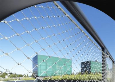 Metal Balustrade Mesh Infill Marinas Wire Mesh Flexible 7x7 7x19