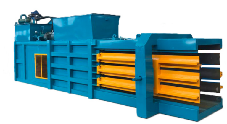 Popular Automatic horizontal baler Soft Scrap Metal Baling Machine