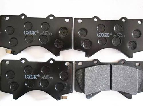Auto Brake Pads For Land Cruiser LEXUS LX570 FRONT 04465-60280