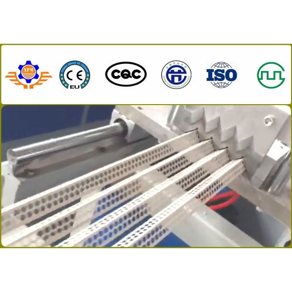 SJSZ51 100-150kg/H  | Siemens Motor | ABB Inverter | PVC Corner Profile Extrusion Line