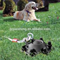 Heavy Duty 100FT Dog Trolley System with Large Dog Capacity and Customizable Length in Multiple Colors