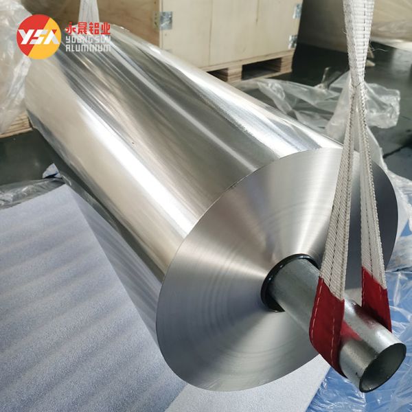 8011 Household Aluminum Foil Roll Food Grade For Kitchen Baking BBQ Packaging