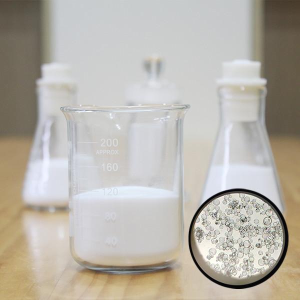 High Porosity Hollow Glass Microspheres Particle Surface Area High