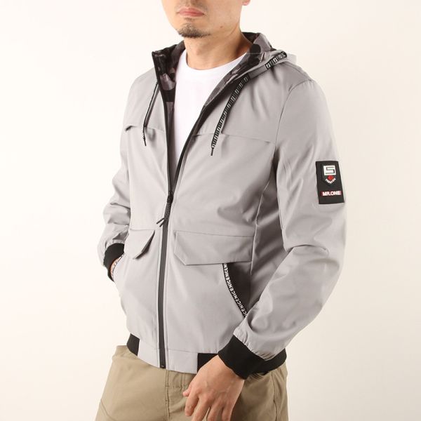 Grey Olive Black Custom Men'S Jackets M L XL 2XL 3XL Size Stockpapa