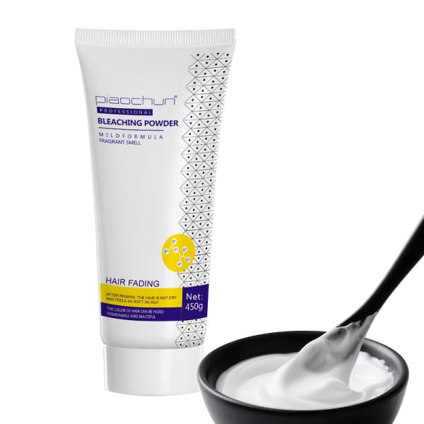 Ammonia-Free 8-Level Hair Bleaching Cream – High Quality, Quick & Painless, Private Label Supported