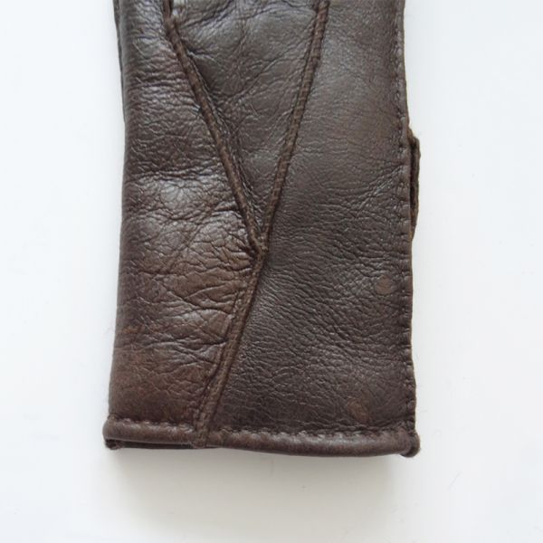 Promotional classical Y style winter sheepskin fur gloves