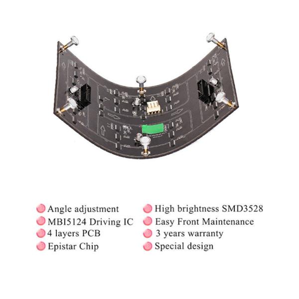 P8mm SMD Module LED Mesh Curtain / Video Creative Background Foldable LED Display