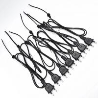 Cable électrique américain C13 3 broches câble pour une alimentation électrique fiable et
