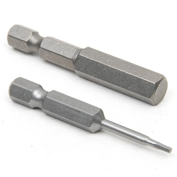 H1.5-H8 Hexagon Screwdriver Bits Steel Material Multipurpose