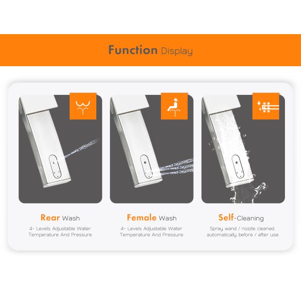 Изделия современного лидирующего автоматического Bathroom санитарные справляются умные умные туалеты