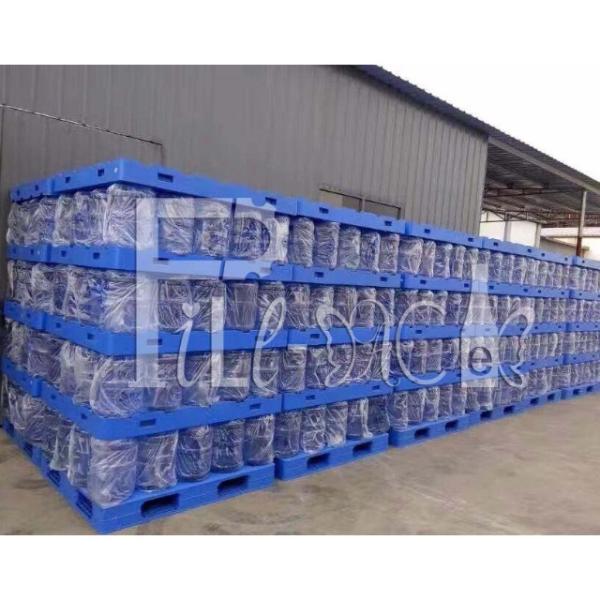 5 pálete plástica do armazenamento da garrafa de água da pálete da garrafa de água do galão 18.9L