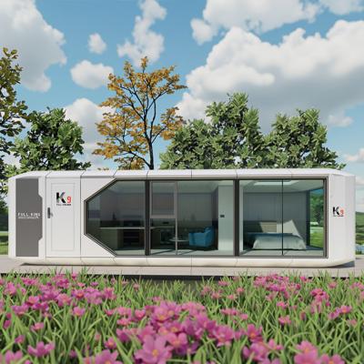 CE/ISO Fast Install Space Capsule Homestay For Your Business Requirements