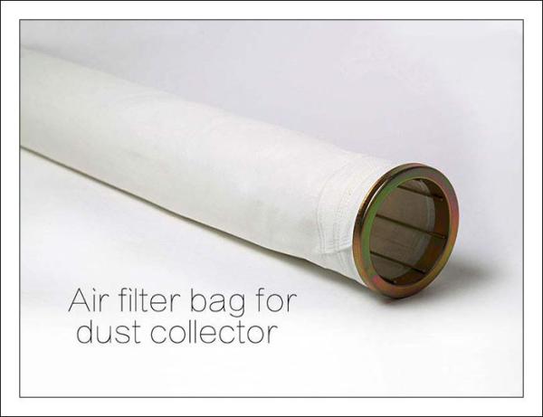 Cement Plant 6000pa Reverse Pulse Jet Bag Filter