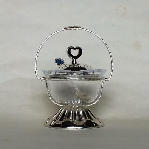 High foot bowl with handle（10）