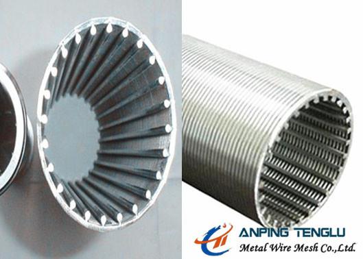 stainless steel 302,304,304L,316,316L/Water Well Screen/cylindrical wire mesh screen filter