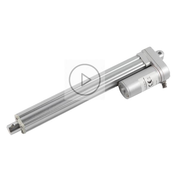1200N 1 inch -24 inch Electric Linear Rod Actuator With Controller System