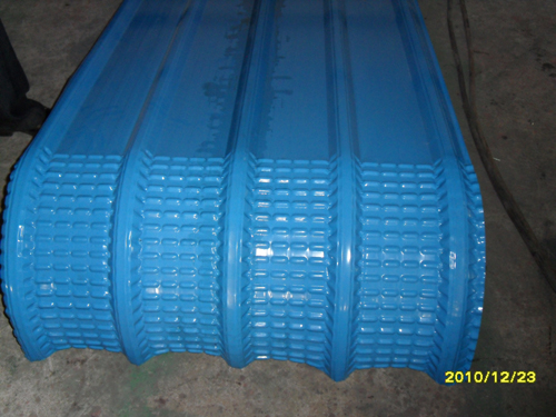 гофрированный лист крыши толщины материала 0,3 до 0.8mm изгибающ машину с системой управления PLC