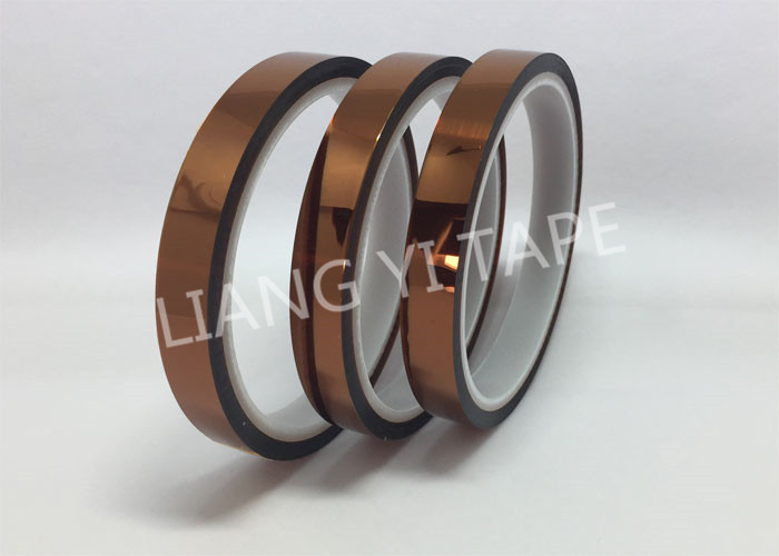 Клейкая лента фильма Polyimide акриловая 0.12mm без выпарки