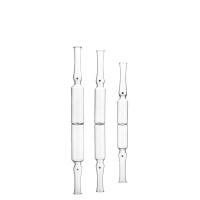 Clear 20ml ISO DMF certificado injetável serigrafia tipo 1 ampola de vidro