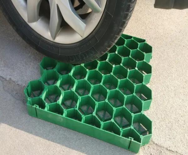 Greening System Plastic Grass Lawn Honeycomb Gravel for Parking Plastic Driveway Paver